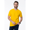 Футболка унисекс STAN, хлопок 150, 51, Жёлтый,  (12/1)  (44/XS)