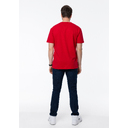 Футболка унисекс STAN, хлопок 150, 51, Красный,  (14)  (44/XS)