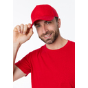Футболка унисекс STAN, хлопок 150, 51, Красный,  (14)  (44/XS)