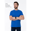 Футболка унисекс STAN, хлопок 150, 51, Синий,  (16/1)  (44/XS)