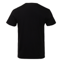 Футболка унисекс STAN, хлопок 150, 51, Чёрный,  (20)  (44/XS)