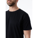 Футболка унисекс STAN, хлопок 150, 51, Чёрный,  (20)  (44/XS)