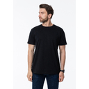 Футболка унисекс STAN, хлопок 150, 51, Чёрный,  (20)  (44/XS)