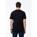 Футболка унисекс STAN, хлопок 150, 51, Чёрный,  (20)  (44/XS)
