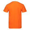 Футболка унисекс STAN, хлопок 150, 51, Оранжевый,  (28/1)  (44/XS)