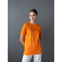 Футболка унисекс STAN, хлопок 150, 51, Оранжевый,  (28/1)  (44/XS)