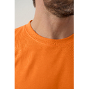 Футболка унисекс STAN, хлопок 150, 51, Оранжевый,  (28/1)  (44/XS)