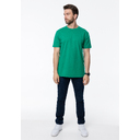 Футболка унисекс STAN, хлопок 150, 51, Зелёный,  (30)  (44/XS)