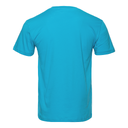 Футболка унисекс STAN, хлопок 150, 51, Бирюзовый,  (32)  (44/XS)
