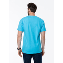 Футболка унисекс STAN, хлопок 150, 51, Бирюзовый,  (32)  (44/XS)