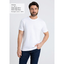Футболка унисекс STAN хлопок 180, 08U, Белый,  (10/1)  (44/XS)