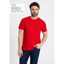 Футболка унисекс STAN хлопок 180, 08U, Красный,  (14)  (44/XS)
