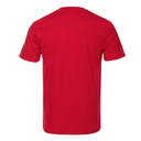 Футболка унисекс STAN хлопок 180, 08U, Красный,  (14)  (44/XS)