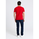 Футболка унисекс STAN хлопок 180, 08U, Красный,  (14)  (44/XS)