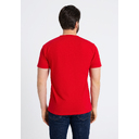 Футболка унисекс STAN хлопок 180, 08U, Красный,  (14)  (44/XS)