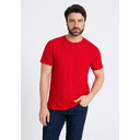 Футболка унисекс STAN хлопок 180, 08U, Красный,  (14)  (44/XS)