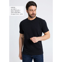 Футболка унисекс STAN хлопок 180, 08U, Чёрный,  (20)  (44/XS)