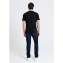 Футболка унисекс STAN хлопок 180, 08U, Чёрный,  (20)  (44/XS)