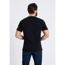 Футболка унисекс STAN хлопок 180, 08U, Чёрный,  (20)  (44/XS)