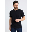 Футболка унисекс STAN хлопок 180, 08U, Чёрный,  (20)  (44/XS)
