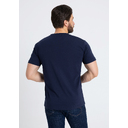 Футболка унисекс STAN хлопок 180, 08U, Тёмно-синий,  (46)  (44/XS)