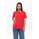 Футболка STAN, хлопок 160, 301, Красный,  (14)  (44/XS)