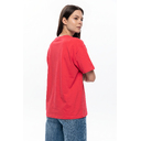 Футболка STAN, хлопок 160, 301, Красный,  (14)  (44/XS)