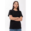Футболка STAN, хлопок 160, 301, Чёрный,  (20)  (44/XS)