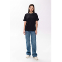 Футболка STAN, хлопок 160, 301, Чёрный,  (20)  (44/XS)