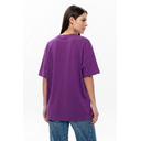 Футболка STAN, хлопок 160, 301, Фиолетовый,  (94)  (44/XS)