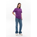 Футболка STAN, хлопок 160, 301, Фиолетовый,  (94)  (44/XS)