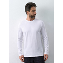 Лонгслив STAN хлопок 240, 304, Белый,  (10/1)  (44/XS)