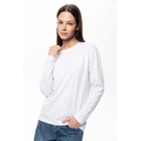 Лонгслив STAN хлопок 240, 304, Белый,  (10/1)  (44/XS)
