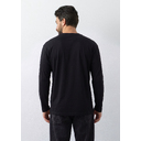 Лонгслив STAN хлопок 240, 304, Чёрный,  (20)  (44/XS)