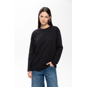 Лонгслив STAN хлопок 240, 304, Чёрный,  (20)  (44/XS)