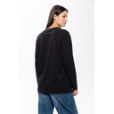 Лонгслив STAN хлопок 240, 304, Чёрный,  (20)  (44/XS)