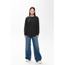 Лонгслив STAN хлопок 240, 304, Чёрный,  (20)  (44/XS)