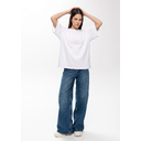 Футболка оверсайз STAN хлопок 180, 306, Белый,  (10/1)  (44/XS)