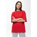 Футболка оверсайз STAN хлопок 180, 306, Красный,  (14)  (44/XS)