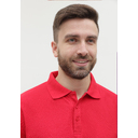 Рубашка поло унисекс  STAN хлопок/полиэстер 185, 04, Красный,  (14)  (48/M)
