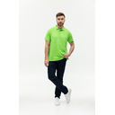 Рубашка поло унисекс  STAN хлопок/полиэстер 185, 04, Ярко-зелёный,  (26)  (44/XS)
