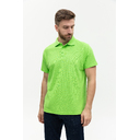 Рубашка поло унисекс  STAN хлопок/полиэстер 185, 04, Ярко-зелёный,  (26)  (44/XS)