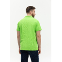 Рубашка поло унисекс  STAN хлопок/полиэстер 185, 04, Ярко-зелёный,  (26)  (44/XS)