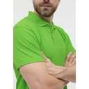 Рубашка поло унисекс  STAN хлопок/полиэстер 185, 04, Ярко-зелёный,  (26)  (44/XS)