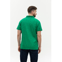 Рубашка поло унисекс  STAN хлопок/полиэстер 185, 04, Зелёный,  (30)  (44/XS)