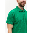 Рубашка поло унисекс  STAN хлопок/полиэстер 185, 04, Зелёный,  (30)  (44/XS)