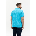 Рубашка поло унисекс  STAN хлопок/полиэстер 185, 04, Бирюзовый,  (32)  (44/XS)