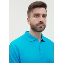 Рубашка поло унисекс  STAN хлопок/полиэстер 185, 04, Бирюзовый,  (32)  (44/XS)