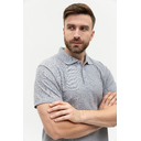 Рубашка поло унисекс  STAN хлопок/полиэстер 185, 04, Серый меланж,  (50/60)  (48/M)