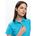 Рубашка поло женская STAN хлопок/полиэстер 185, 04WL, Бирюзовый,  (32)  (42/XS)